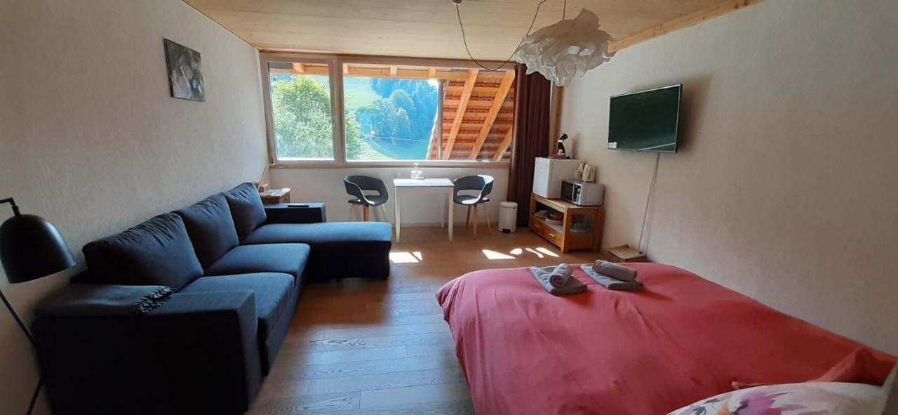 La Joux Chaupe Apartment Saint-Ursanne Luaran gambar
