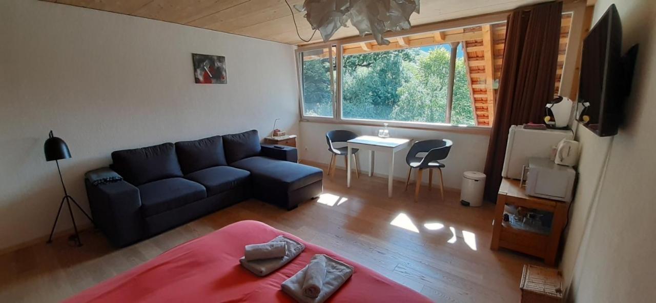 La Joux Chaupe Apartment Saint-Ursanne Luaran gambar