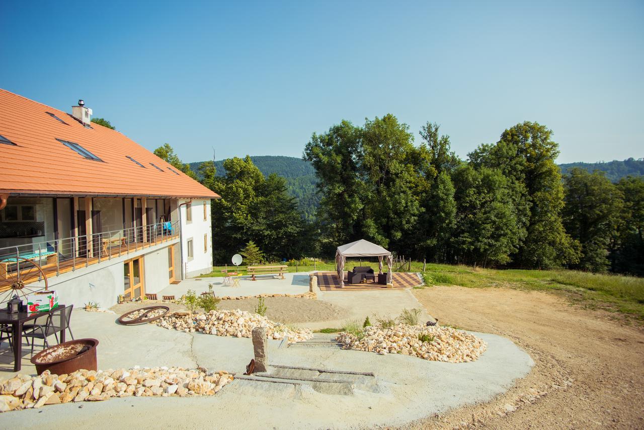 La Joux Chaupe Apartment Saint-Ursanne Luaran gambar