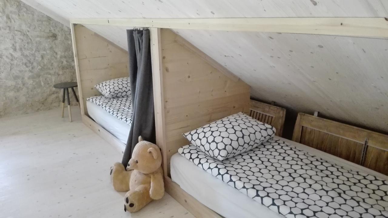 La Joux Chaupe Apartment Saint-Ursanne Luaran gambar
