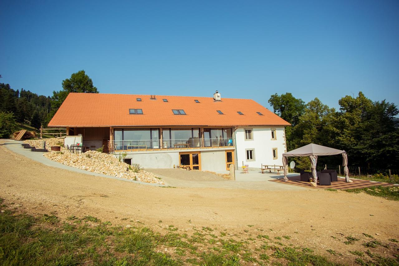 La Joux Chaupe Apartment Saint-Ursanne Luaran gambar
