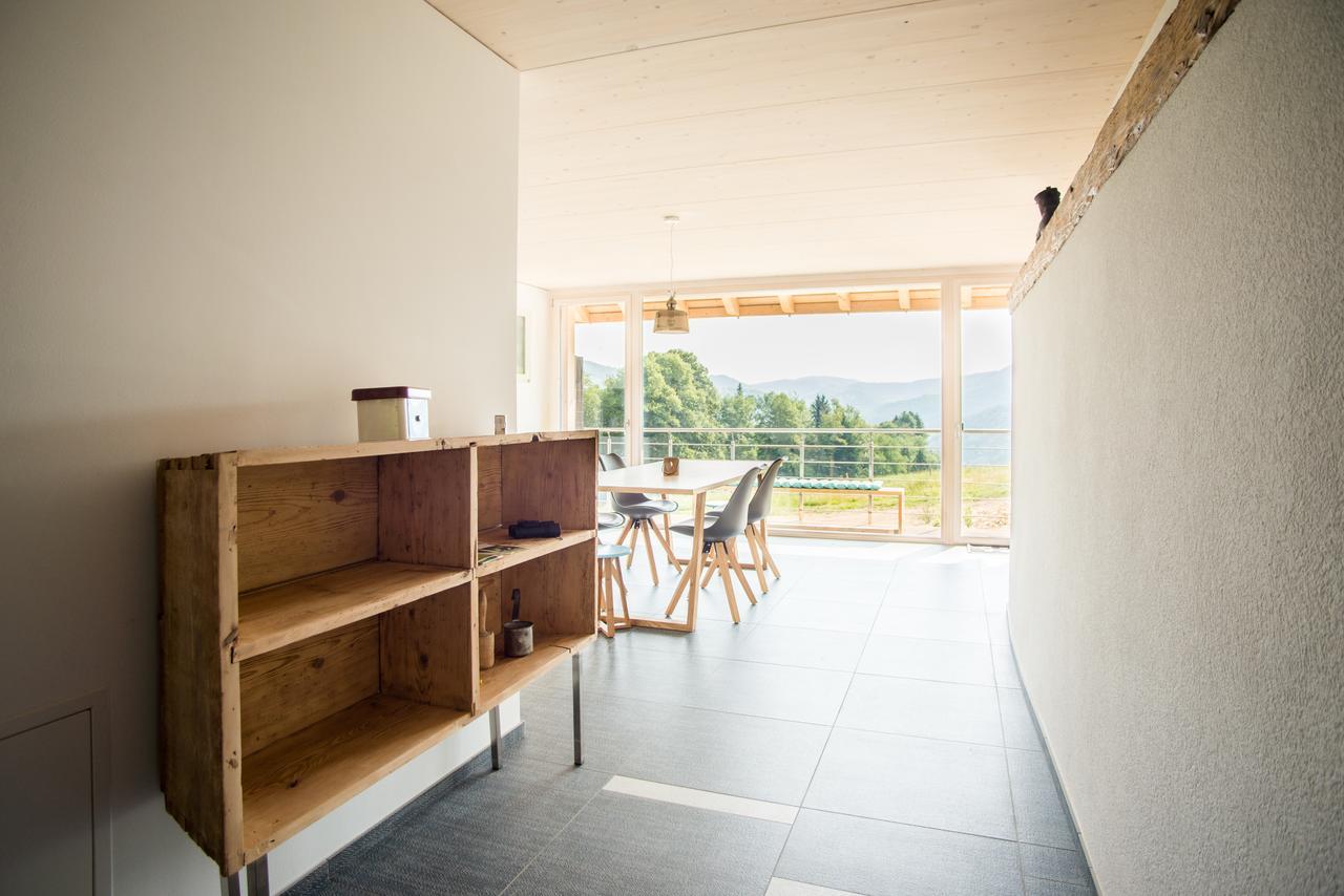 La Joux Chaupe Apartment Saint-Ursanne Luaran gambar