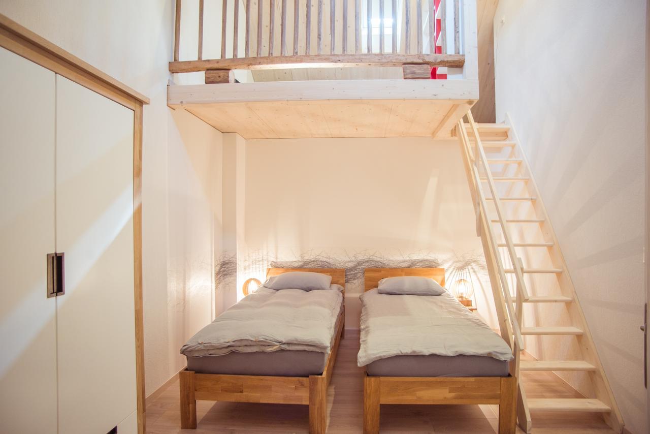 La Joux Chaupe Apartment Saint-Ursanne Luaran gambar