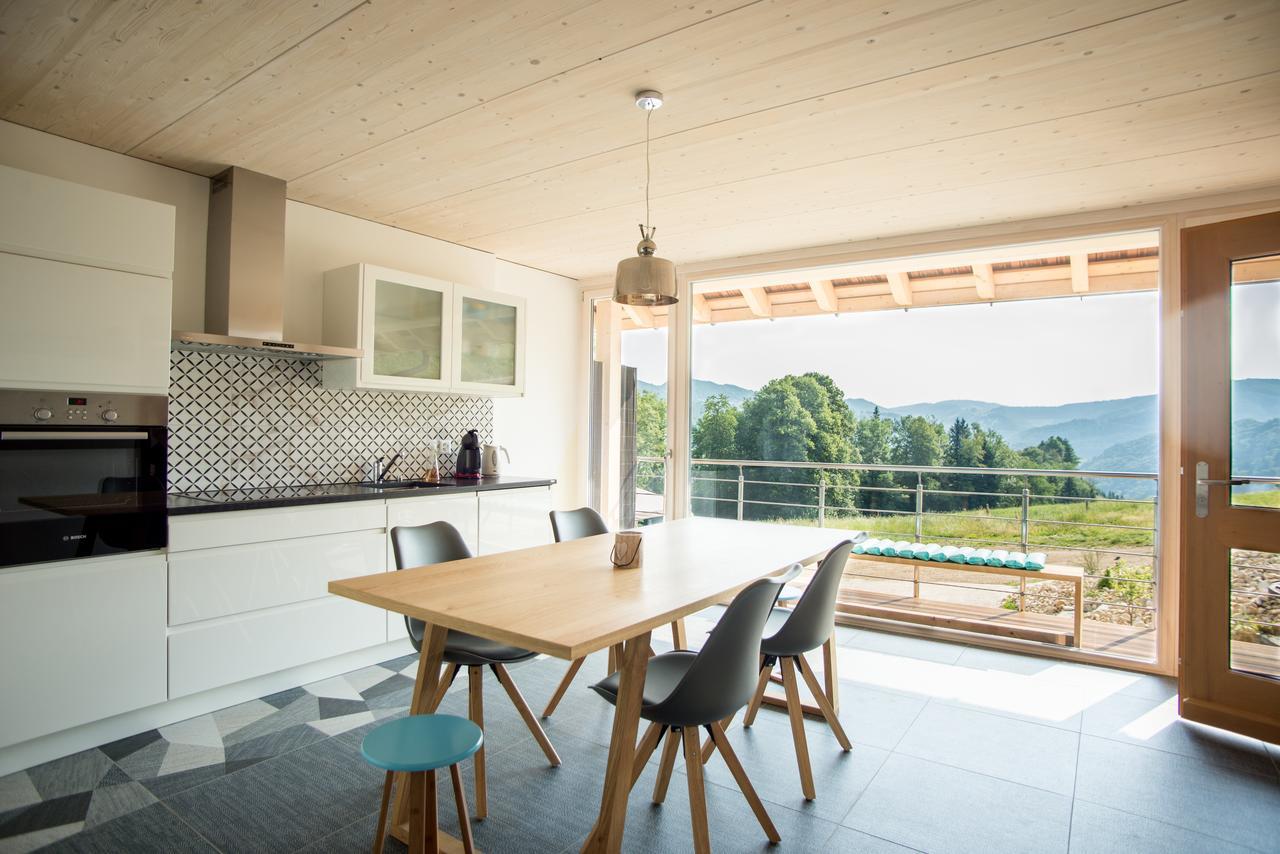 La Joux Chaupe Apartment Saint-Ursanne Luaran gambar