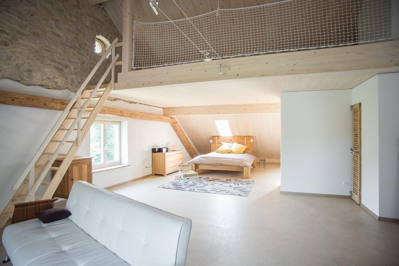 La Joux Chaupe Apartment Saint-Ursanne Luaran gambar