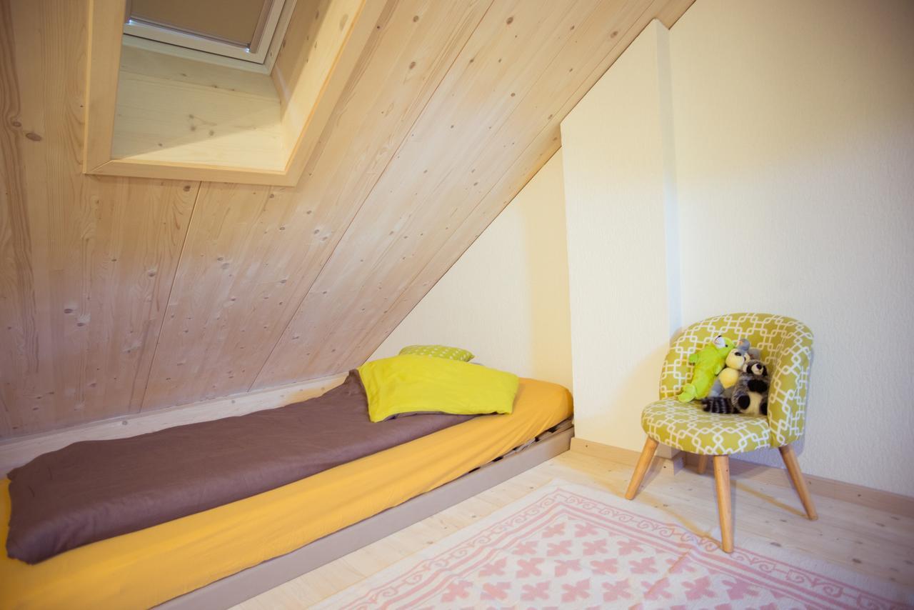 La Joux Chaupe Apartment Saint-Ursanne Luaran gambar
