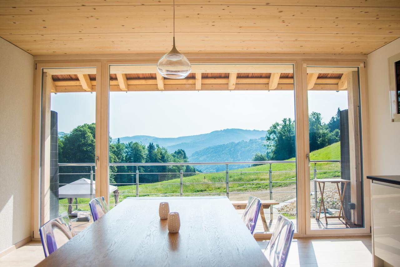 La Joux Chaupe Apartment Saint-Ursanne Luaran gambar