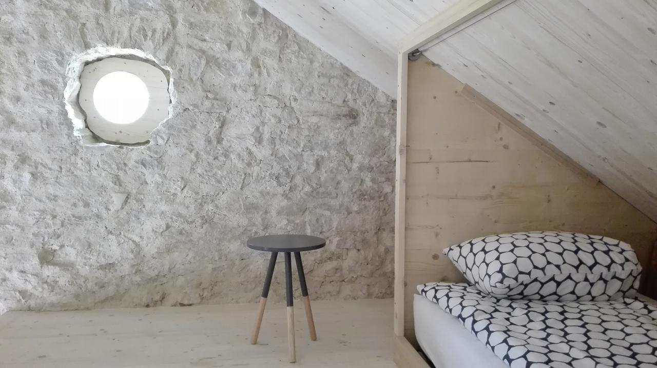 La Joux Chaupe Apartment Saint-Ursanne Luaran gambar