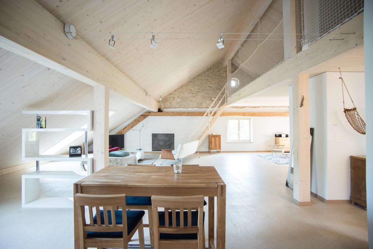 La Joux Chaupe Apartment Saint-Ursanne Luaran gambar