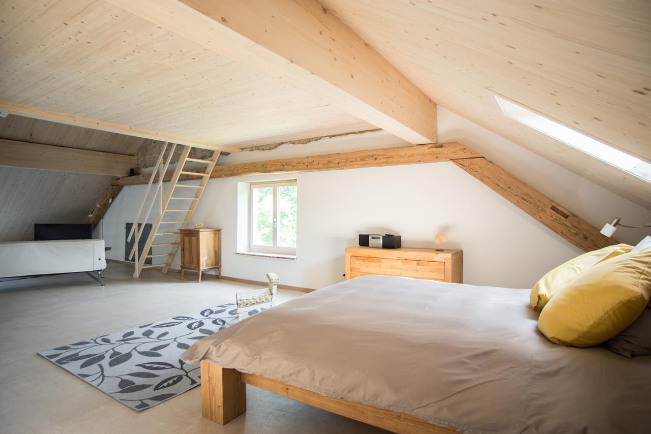 La Joux Chaupe Apartment Saint-Ursanne Luaran gambar