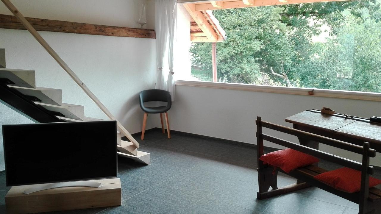 La Joux Chaupe Apartment Saint-Ursanne Luaran gambar