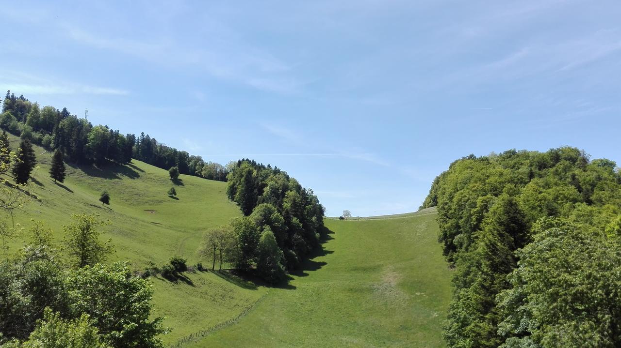 La Joux Chaupe Apartment Saint-Ursanne Luaran gambar