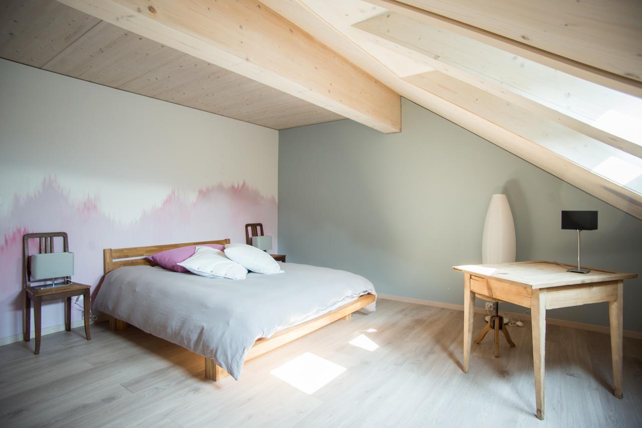 La Joux Chaupe Apartment Saint-Ursanne Luaran gambar