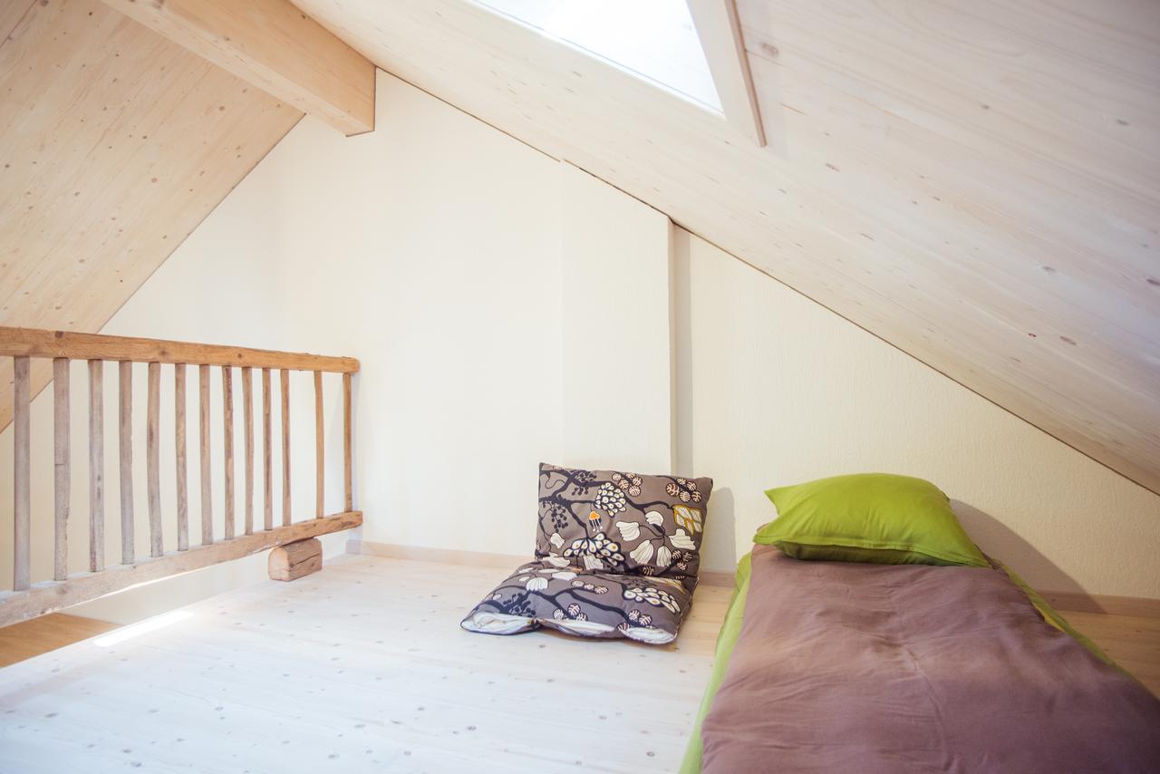 La Joux Chaupe Apartment Saint-Ursanne Luaran gambar