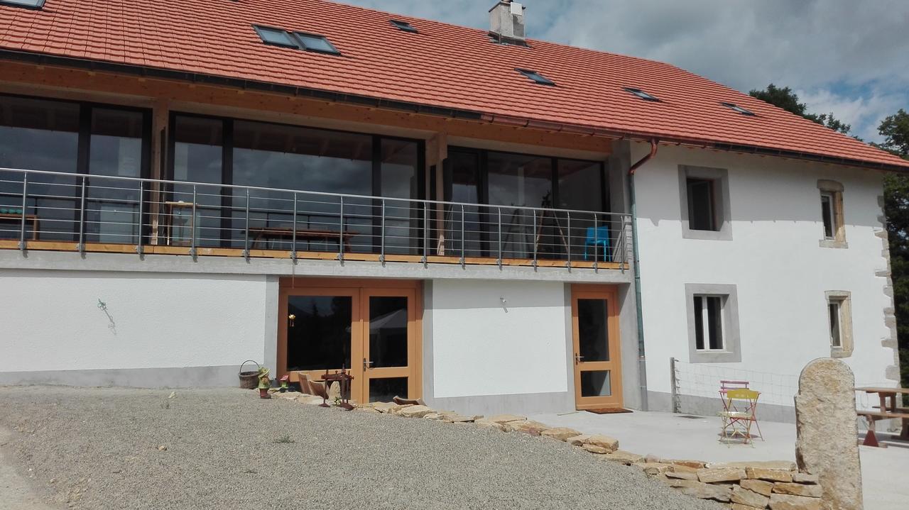La Joux Chaupe Apartment Saint-Ursanne Luaran gambar
