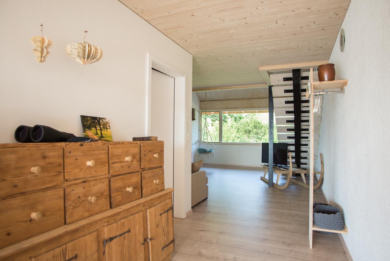 La Joux Chaupe Apartment Saint-Ursanne Luaran gambar
