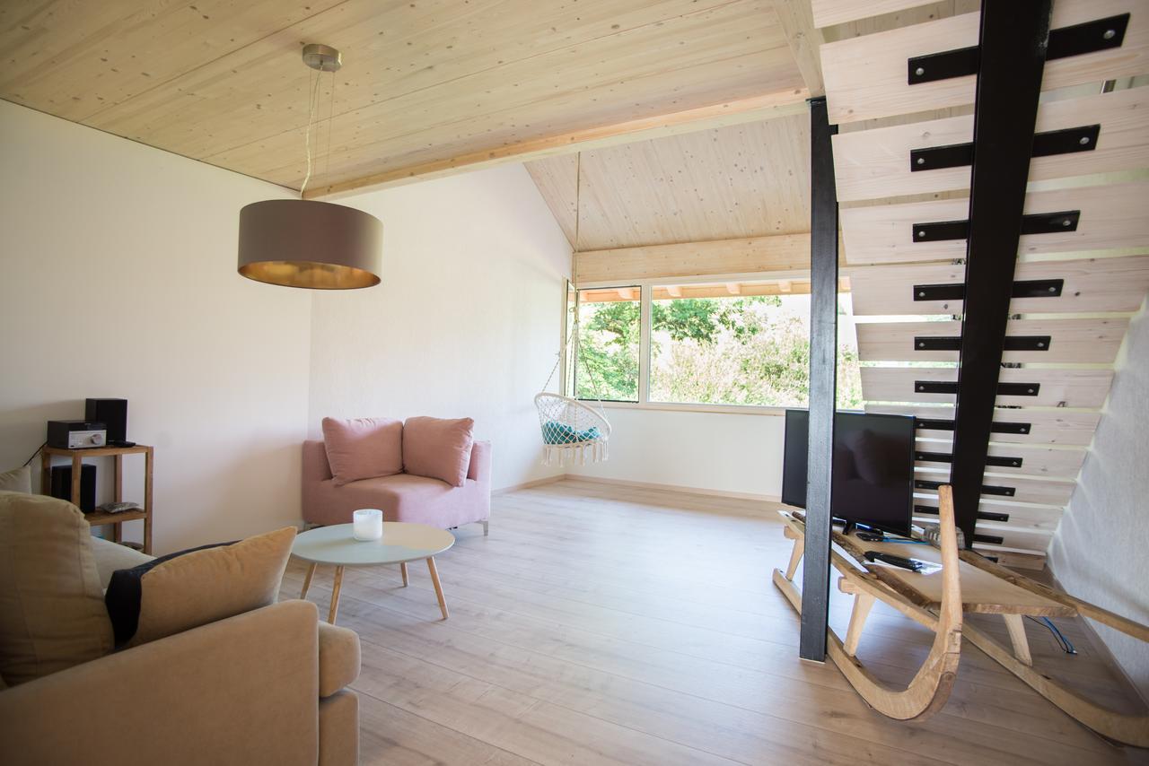 La Joux Chaupe Apartment Saint-Ursanne Luaran gambar