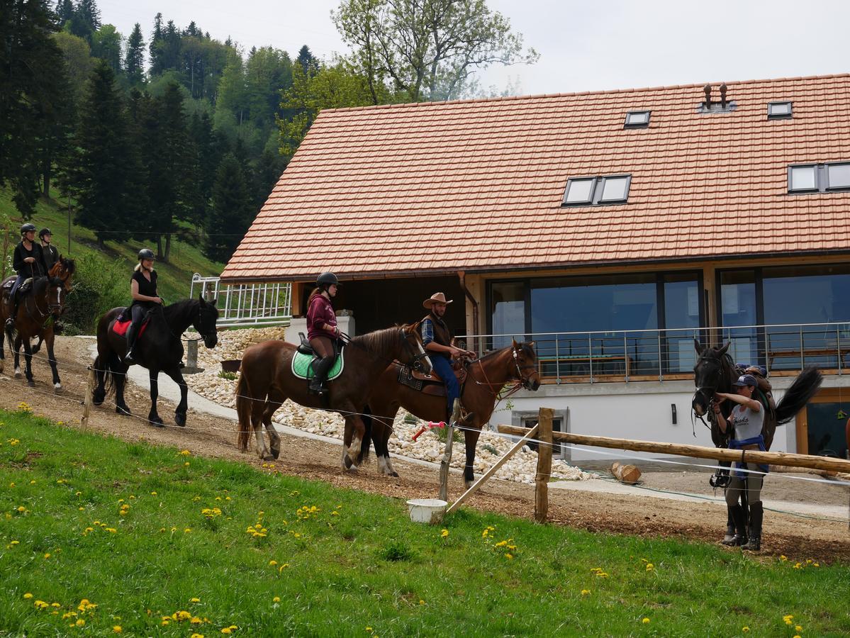 La Joux Chaupe Apartment Saint-Ursanne Luaran gambar