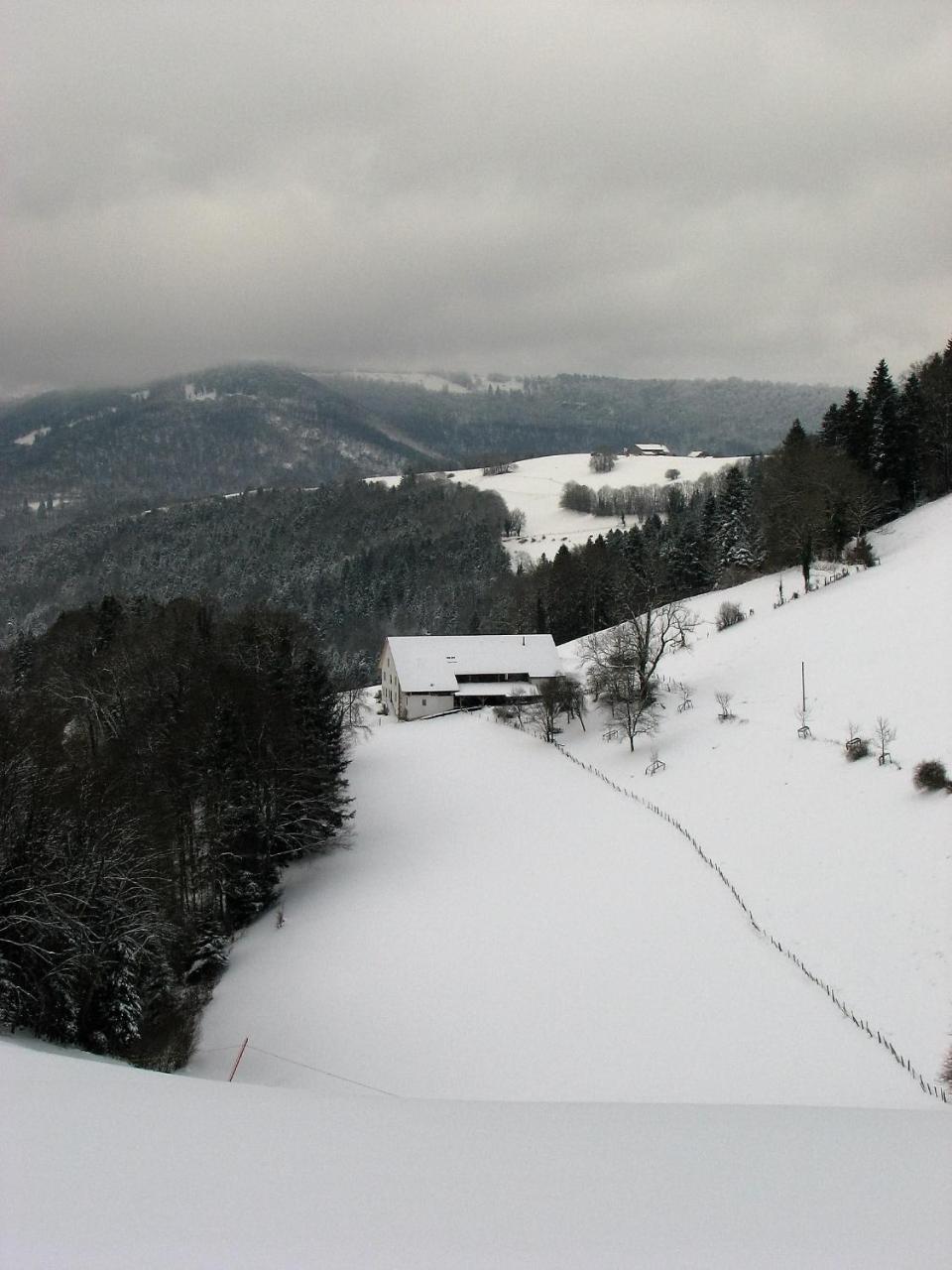 La Joux Chaupe Apartment Saint-Ursanne Luaran gambar