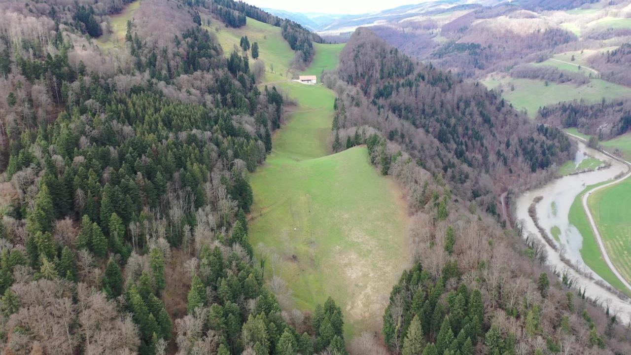 La Joux Chaupe Apartment Saint-Ursanne Luaran gambar