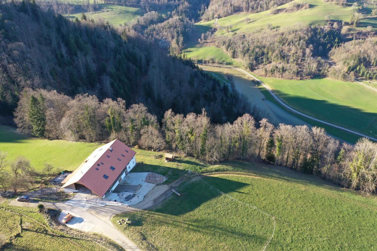 La Joux Chaupe Apartment Saint-Ursanne Luaran gambar