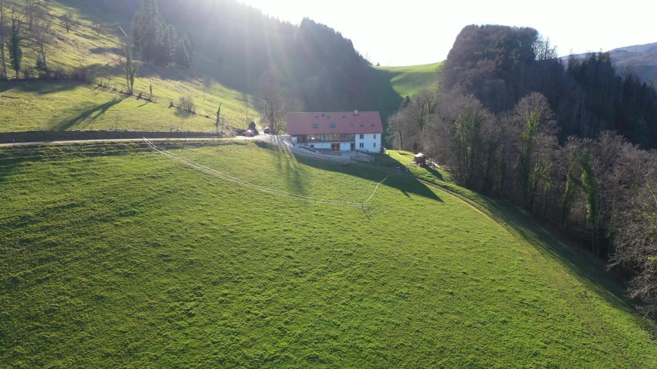 La Joux Chaupe Apartment Saint-Ursanne Luaran gambar